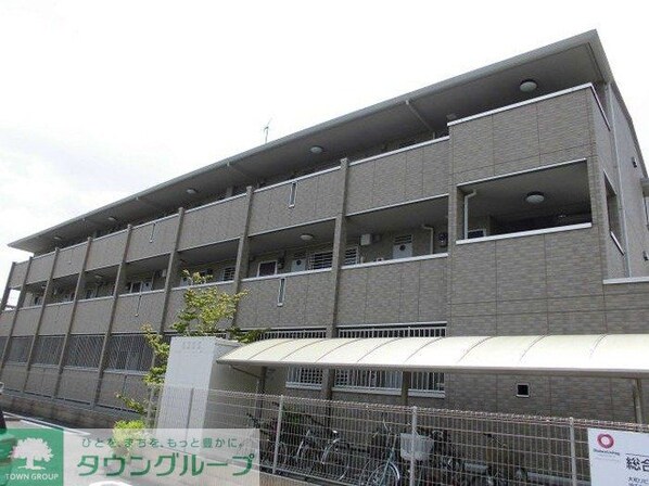 メゾンベールの物件外観写真